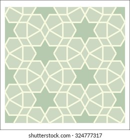 Colorful mosaic pattern, tiling blocks