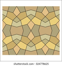Colorful mosaic pattern, tiling blocks