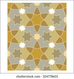 Colorful mosaic pattern, tiling blocks