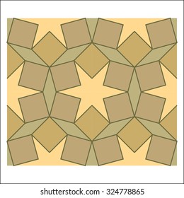 Colorful mosaic pattern, tiling blocks
