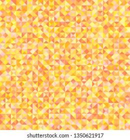 Colorful mosaic pattern with triangles. Seamless abstract texture. Triangle multicolored background. Geometric wallpaper with stripes. Print for flyers, banners and textiles