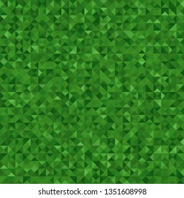 Colorful mosaic pattern with triangles. Seamless abstract texture. Triangle multicolored background. Geometric wallpaper with stripes. Print for flyers, banners and textiles