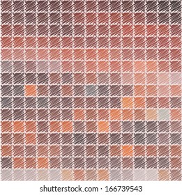 Colorful mosaic pattern, vector illustration. Geometric background. Abstract backdrop