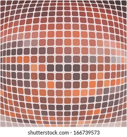 Colorful mosaic pattern, vector illustration. Geometric background. Abstract backdrop