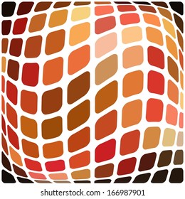 Colorful mosaic pattern, vector illustration. Geometric background. Abstract backdrop (wallpaper)