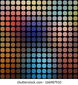 Colorful mosaic pattern, vector illustration. Geometric background. Abstract backdrop (wallpaper)