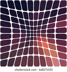 Colorful mosaic pattern, vector illustration. Geometric background. Abstract backdrop (wallpaper)