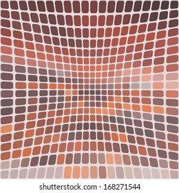 Colorful mosaic pattern, vector illustration. Geometric background. Abstract backdrop (wallpaper)