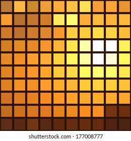 Colorful mosaic pattern, vector illustration. Geometric background. Abstract backdrop (wallpaper)