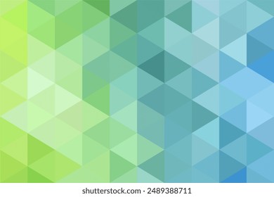 Colorful mosaic pixel background. Gradient abstract tile background. Artistic puzzle background.