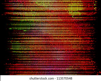 colorful mosaic stripes, vector