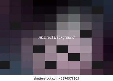Colorful Mosaic Or Swimming Pool Mosaic Tile Abstract Texture Pattern Background. Vector Illustration. Wallpaper. Backdrop. Digital