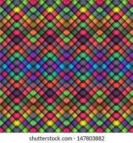 bunter, mosaikstrukturierter Hintergrund