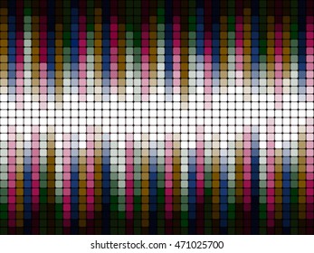 Colorful mosaic vector