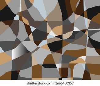 colorful mosaic wallpaper. Trendy wallpapers for design, fun, invitation, web, banner, business card