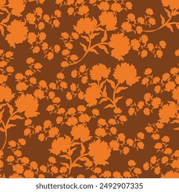 Colorful motif elements developed into large ready to print seamless patters set,mini watercolor hand drawn for textile fabric design