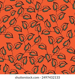 Colorful motif elements developed into large ready to print seamless patters set,mini watercolor hand drawn for textile fabric design