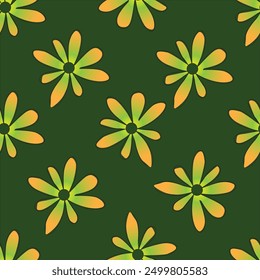 Los Elementos coloridos del motivo se desarrollaron en el Grande sistema inconsútil listo para imprimir de los patrones, mini acuarela dibujada a mano para el diseño de la tela textil