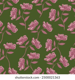 Colorful motif elements developed into large ready to print seamless patters set,mini watercolor hand drawn for textile fabric design