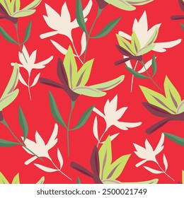 Colorful motif elements developed into large ready to print seamless patters set,mini watercolor hand drawn for textile fabric design