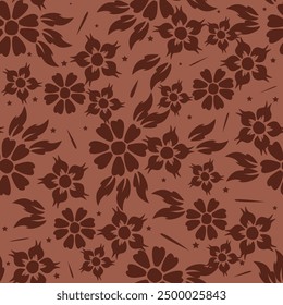 Colorful motif elements developed into large ready to print seamless patters set,mini watercolor hand drawn for textile fabric design