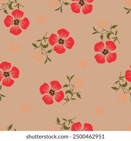 Colorful motif elements developed into large ready to print seamless patters set,mini watercolor hand drawn for textile fabric design