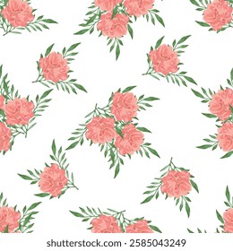 Colorful motif elements developed into large ready to print seamless patters set,mini watercolor hand drawn for textile fabric design