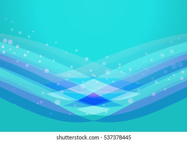 Colorful motion abstract backgrounds. Smooth futuristic wave layouts. Business and technology presentation background.