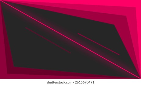 Colorful Motion of Abstract Shapes