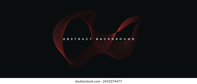 Colorful motion elements with neon led illumination. Abstract futuristic background.
