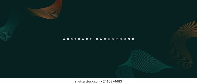 Colorful motion elements with neon led illumination. Abstract futuristic background.