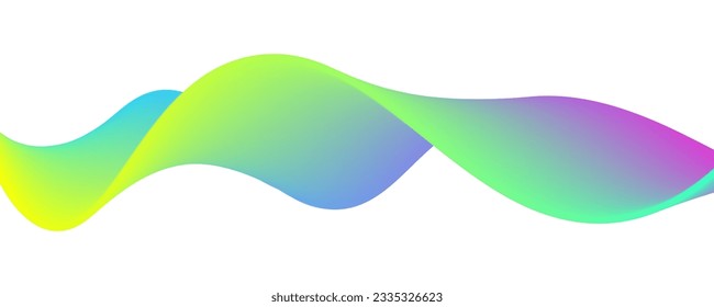 colorful motion sound wave. abstract background. Vector illustration