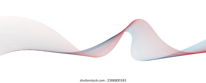 colorful motion sound wave. abstract background. Vector illustration