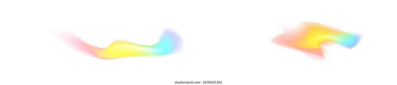 Colorful Motion Stream PNG Transparent Overlay for Vibrant Visual Design