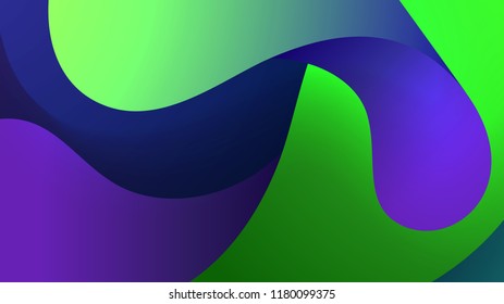 Colorful motion wave abstract vector background