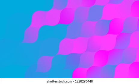 Colorful motion wave abstract vector background