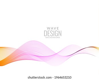 abstrakter abstrakter Hintergrund mit bunter Bewegungswelle