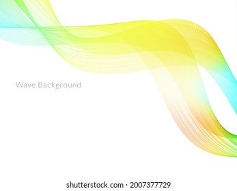 abstrakter abstrakter Hintergrund mit bunter Bewegungswelle