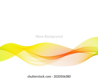 colorful motion wave style abstract background vector