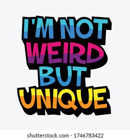 colorful motivation quote for t-shirt