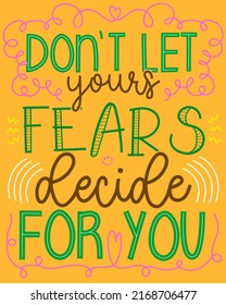Colorful motivational posters. Perfect for print or web.