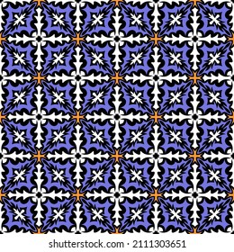 Colorful motley seamless pattern. Vector illustration for print, fabric, cover, packaging, interior decor, blog decoration and other your projects.