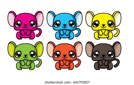 Colorful Mouse