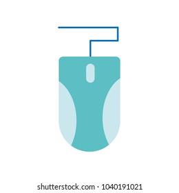 colorful mouse object technology that use with computer