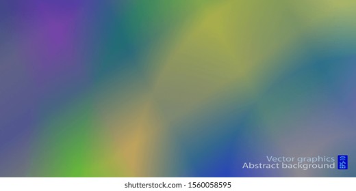 Colorful muddy background. Business or technology abstract background. Vector illustration. Smart design for your business advert. EPS-10. Gradient overflow
