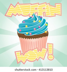 Colorful Muffin