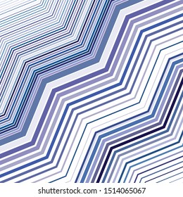 Colorful, multi color texture, pattern with wavy, waving grid, mesh of lines. Billowy, zig-zag (criss-cross), undulating stripes, streaks. Abstract geometric background with lines