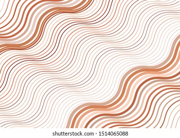 Colorful, multi color texture, pattern with wavy, waving grid, mesh of lines. Billowy, zig-zag (criss-cross), undulating stripes, streaks. Abstract geometric background with lines