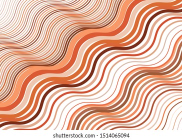 Colorful, multi color texture, pattern with wavy, waving grid, mesh of lines. Billowy, zig-zag (criss-cross), undulating stripes, streaks. Abstract geometric background with lines