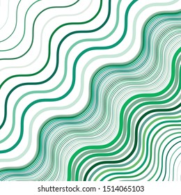 Colorful, multi color texture, pattern with wavy, waving grid, mesh of lines. Billowy, zig-zag (criss-cross), undulating stripes, streaks. Abstract geometric background with lines